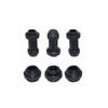 Motorcycle Disc Brake Upper Lower Pump Dust Cover Shock Absorber Sleeve Sealing Rubber Sleeve Caliper Waterproof Rubber Cap BJ01
