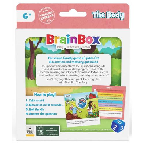 BrainBox Pocket Corpul Joc de Strategie