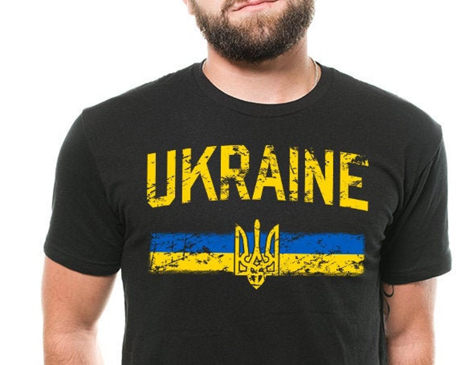 Ukraine Shirt Ukrainian Independence Day T-Shirt Ukraine TridenT-Shirt Flag of Ukraine National day Shirt XL