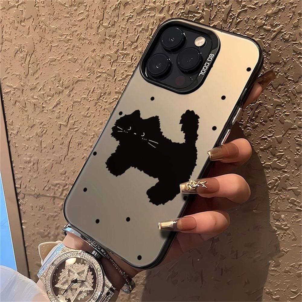 IMD πολύχρωμη θήκη τηλεφώνου για iPhone 11 13 16 Pro Max iPhone 14 15 Pro Max 12 13 Pro Max Samsung S24 A55 S23 A05 S25 A54 A06 S22 A15 A52S A34 A14