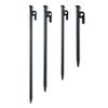 1/4/6Pcs 20/25/30/40CM Steel Tent Stake Heavy Duty Outdoor Hiking Camping Tent Tarp Canopy Windproof Ground Spike Nail Metal Tent Peg