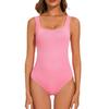Europe And The United States Popular Seamless Threaded Vest Waist Lift Hip Shaping Round Neck Onesie Abdomen