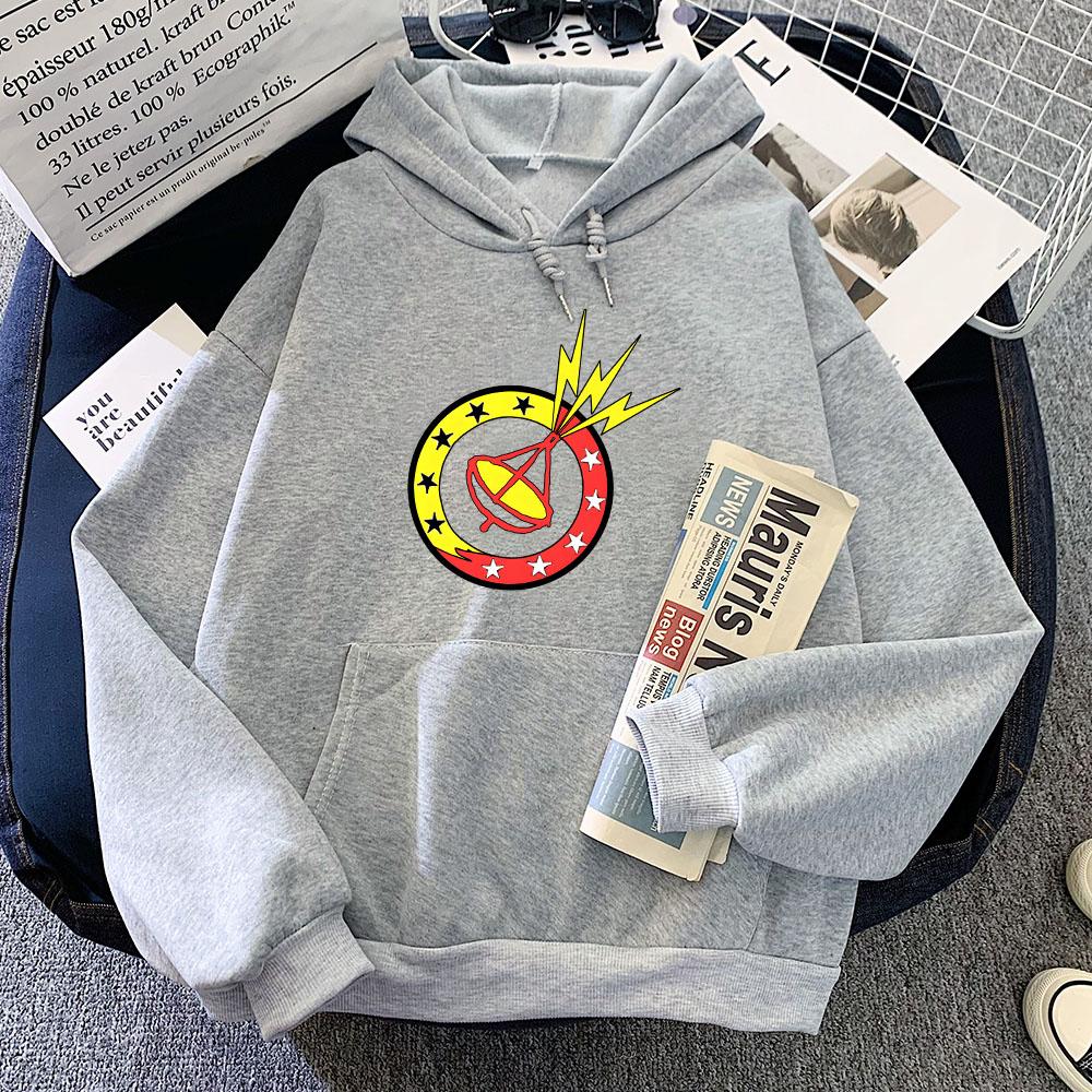 Rock Band U2 Hip Hop Hoodies Casual Fleece Long Sleeve Sweatshirts Mental Streetwear Ropa De Mujer Sudaderas Women