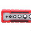 Dowel Jig for Woodworking of Wooden Post Holes Size 12 X 4.2 2.3 Cm Durable Accessory Resistant to