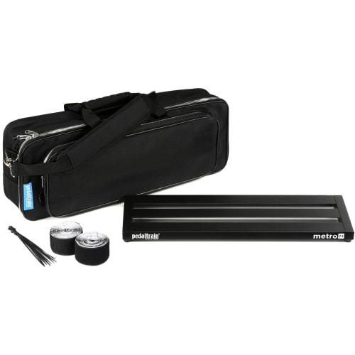 Pedaltrain Metro 24 SC (PT-M24 Effects Pedalboard & Soft Case Included)