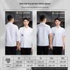 Summer Waterproof Chef Uniform Set: Unisex Short & Long Sleeve for Restaurants & Catering
