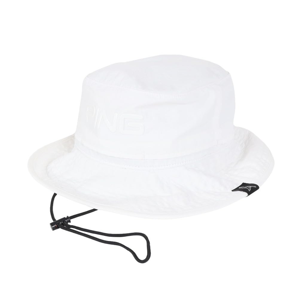 [Ping] Pălărie de golf pentru bărbați HW-P2412 PĂLĂRIE REZISTENTĂ LA APĂ Pălărie Rezistentă la Apă 37447 01WH MĂRIME UNIVERSALĂ
