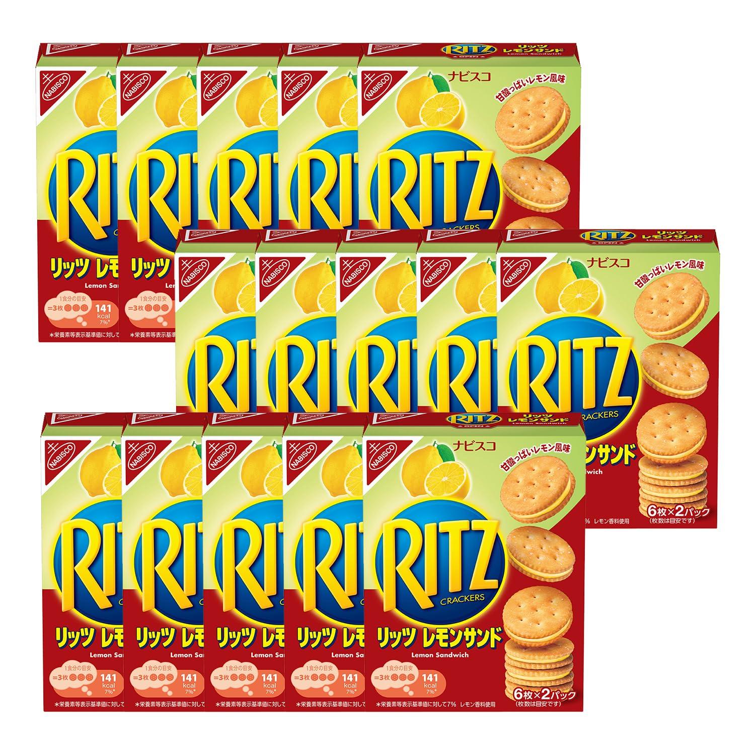 

Mondelez Ritz Лимонный сэндвич 106 г x 15 упаковок
