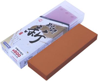 Naniwa Goken Series NA-0080 #800 Medium Sharpening Stone – Japanese Splash & Go Whetstone 210×70×15mm