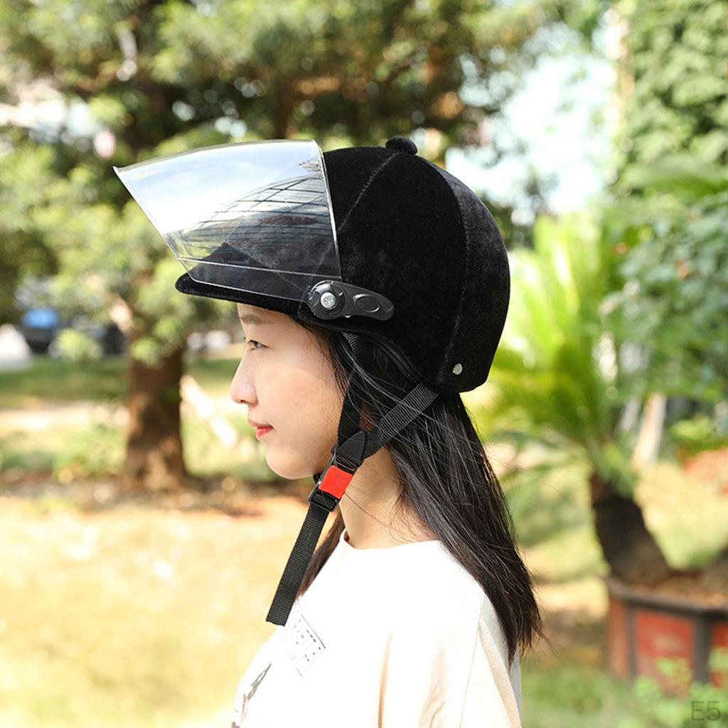 Kask Jeździecki Unisex Regulowany Jeździecki Wentylowany Bezpieczeństwo Letni bez Daszka