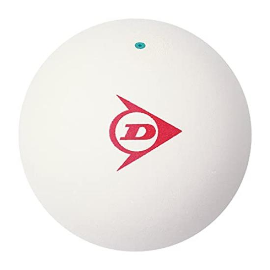 

DUNLOP Официально лицензированные мячи для софт-тенниса 1 дюжина Белые, (12 Шариков),