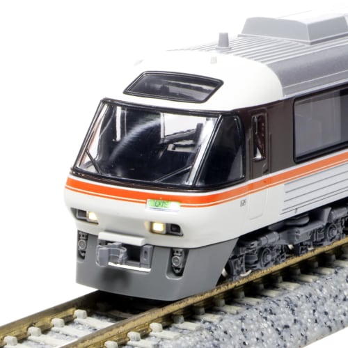 KATO N Gauge Kiha 85 Series Wide View Hida/Wide View Nanki 4-Car Basic Set 10-1886 Diesel Train Model