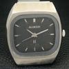 ALLWYN HAND-WINDING VINTAGE 6300A INDIA MENS ORIGINAL DIAL WATCH A703950-1