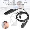 Extendable Mic Headset Earpiece PTT for Motorola GP380 GP340 GP328 GP1280 GP338
