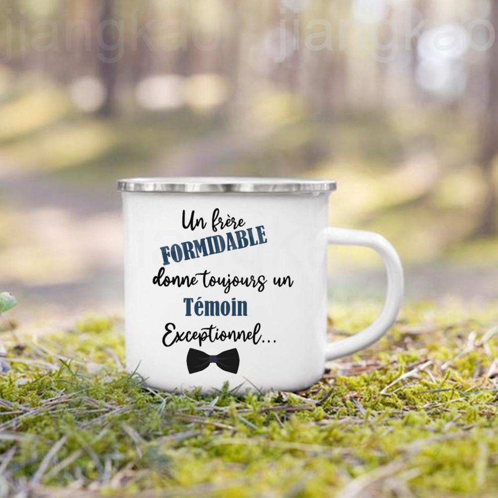 I'm Such A Great Witness Printed Mugs Bachelorette Party Coffee Mug Bridesmaid Best Man Cup Engagement Wedding Gifts for Witness