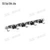 304 Stainless Steel No-Drill Mop and Broom Holder