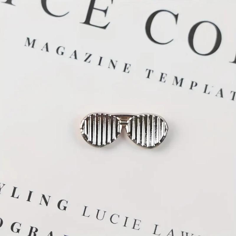 Handarbeiten Mini Brillen Harz Anhänger DIY Brillen Anhänger Zubehör