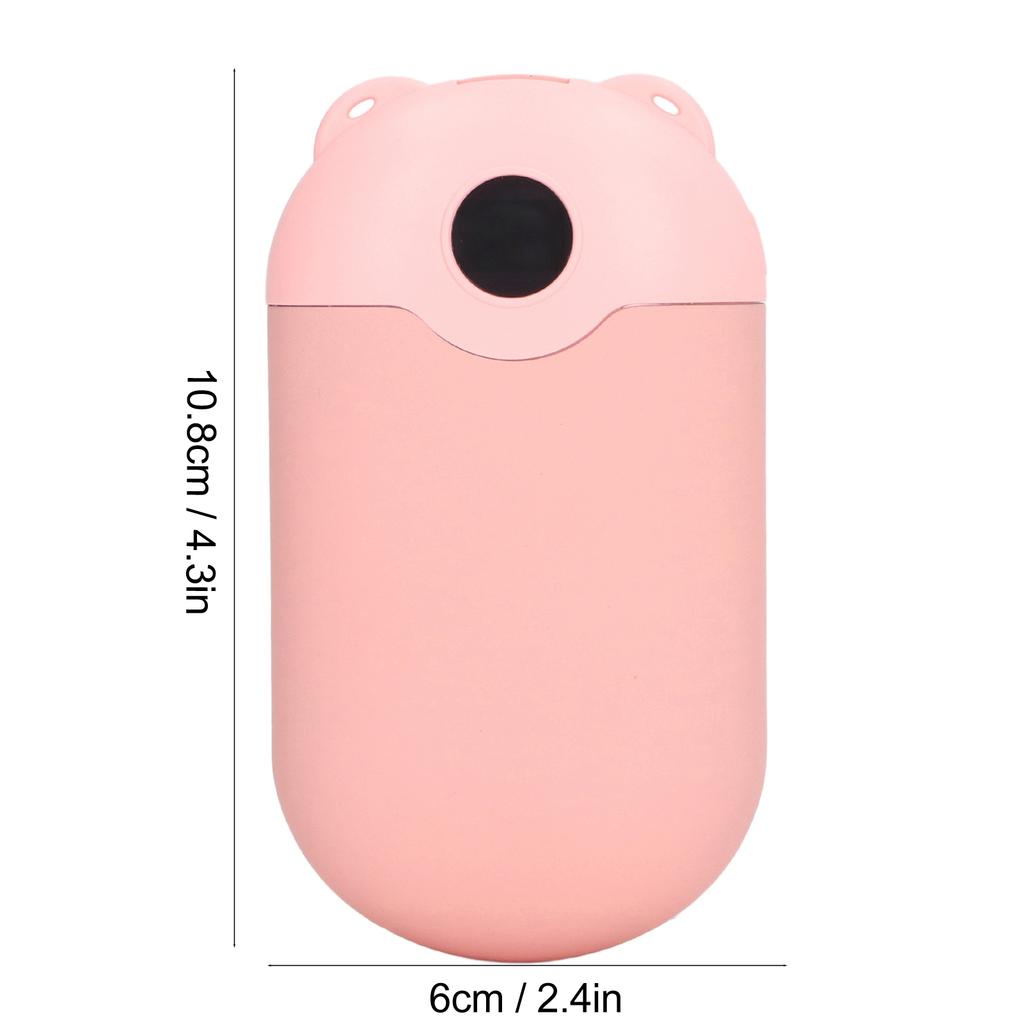 Re able Hand Warmer 5S   Heating   Dis    USB Charging 2400mAh Power Bank with Digital Display