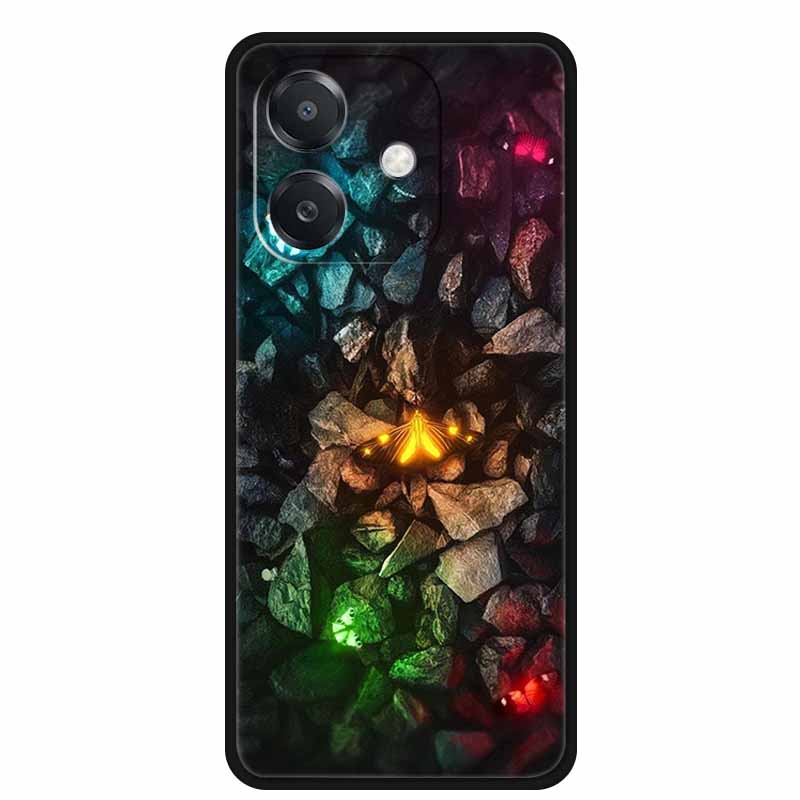 For OPPO A5 Pro 5G Case Fashion Luxury Silicone Soft TPU Back Cover Phone Cases for Oppo A5 5G Protection Shell OPPOA5 Pro 4G