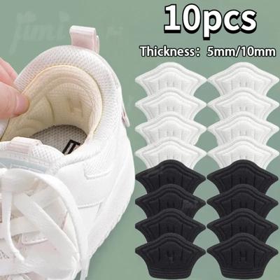 1/3/5 Paar Einlegesohlen für Schuhe Patch Fersenpolster für Sportschuhe Einstellbare Größe Fußpolster Einlegesohle Fersenschutz Rückenaufkleber Schuhpolster
