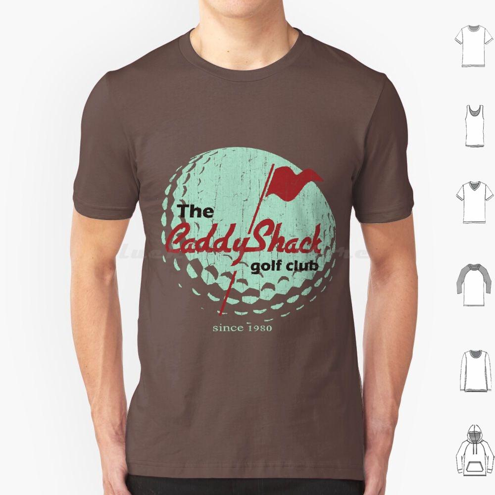 The Caddyshack Golf Club 1980 T Shirt Big Size 100 Cotton Caddyshack 80s Movies Bushwood Country Club Caddy Shack Caddyshack