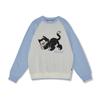MARKM Cat Raglan Crewneck Knit (Mkuca8002)