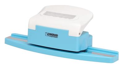 Wave Hobby Tool Series HG Detail Punch Trapezoid 2 Plastic Model Tool HT-467