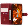 For iPhone 16e Case Calf Texture Leather Phone Cover Full Shockproof Protection