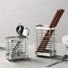 Rectangular Utensil Drying Rack Stainless Steel Chopstick Storage Organizer  Kitchen