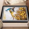 Vibrant Animal Welcome Doormat for Living Room Non-Slip Absorbent Floor Mat with Cute Birds Home Decor Entryway Carpet