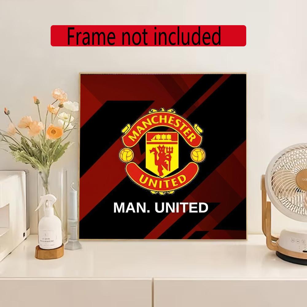 Manchester 5D Diy Diamond Paintings Mosaic Wall Round Diamond Art Painting Kits Embroidery Crystal Accessories Frameless