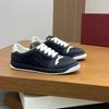 2025 Star Varmborrade Kanvas Sneakers: Fritidsskor Vita för Män & Kvinnor