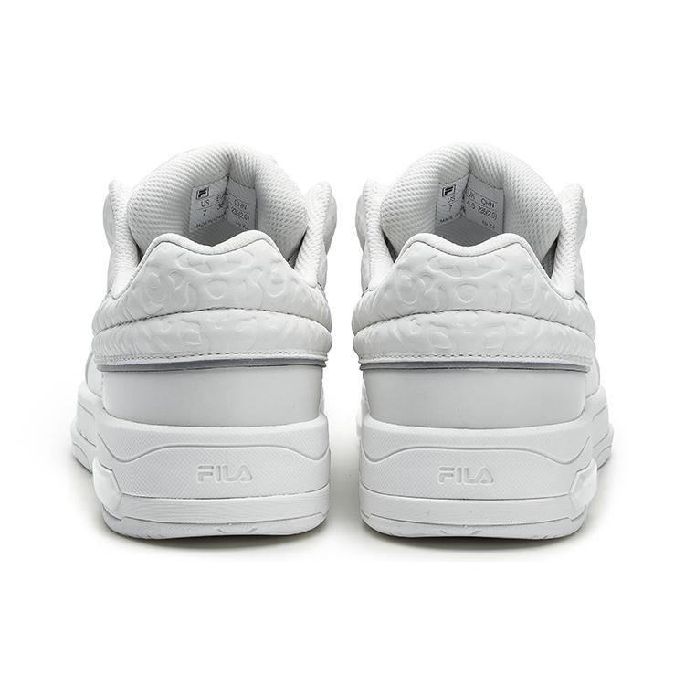 Fila MIX White Dancer Coverage Low Top Skateboard Shoes Men's Snow Box F12M332206FSW