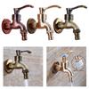 Laundry Bathroom Washing Machine Faucet Mop Pond Bibcock Wall Mounted Tap