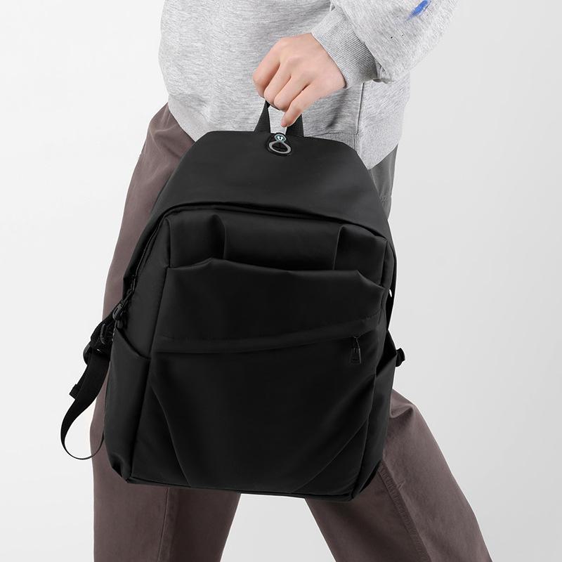 Stylish & Versatile Men's Backpack with Logo - Perfect for College Students