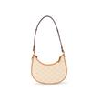New MCM Himmel Canvas Shoulder Bag, Crossbody Bag Trumpets Women's Beige & Brown MWHFSAC02I9001