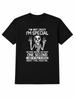 I’m Not Crazy I’m Special Funny‑Skeleton‑Quote Cotton‑Blend Unisex Graphic T‑Shi