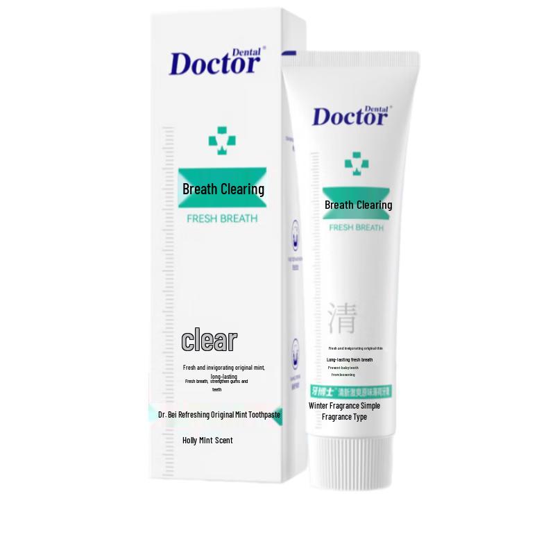 Dr. Dental Fresh Mint Toothpaste 180g