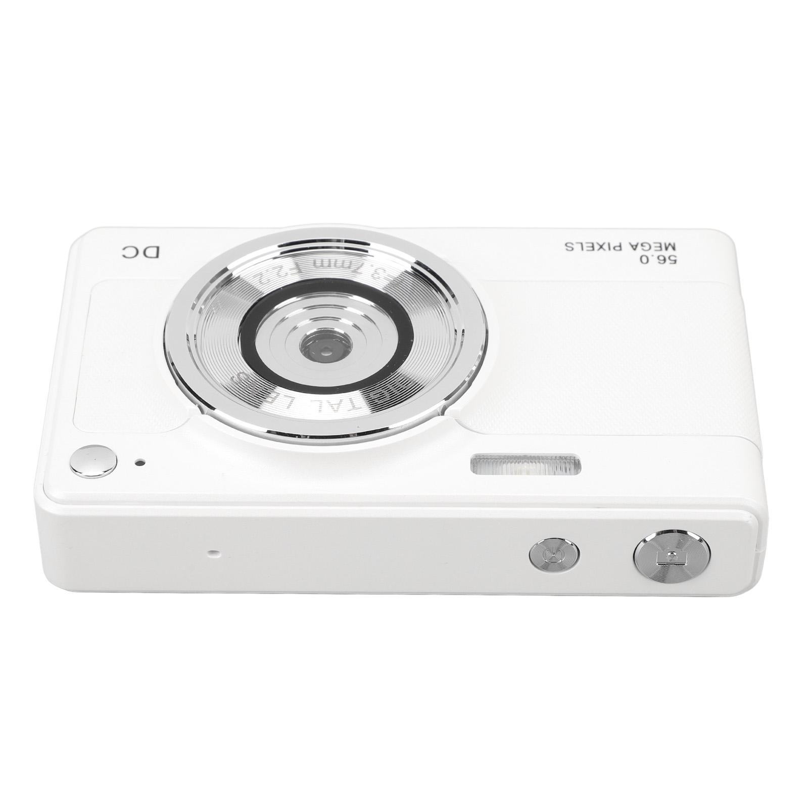 

Camera AF Autofocus 2.8 Inch Ultra HD Display 56MP 1080P 8x Zoom 750mAh Large F3.2 Aperture