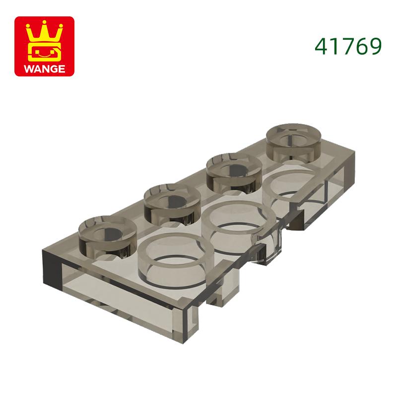 Non-Toxic 121Pcs/Lot 41769 2X4 Right Wedge-Shaped Building Block Moc Parts Compatible With Bricks Diy Children Toy Assembly Gift Box