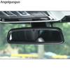 Carbon Fiber Style / Silver For BMW 3 4 Series X1 X5 X6 F15 F16 F25 F30 F31 F34 F32 F33 F36 Interior Rearview Mirror Cover
