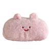 Large Capacity Cartoon Pencil Case Multifunctional Kawaii Cosmetic Pouch Plush Pen Bag  School