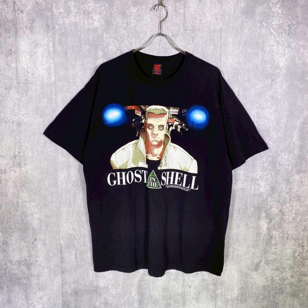 [USED] "GEEKS RULE" (XL) Ghost In the Shell Batou T-shirt