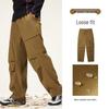 Camel Men's Water-Repellent Multi-Pocket Cargo Pants
