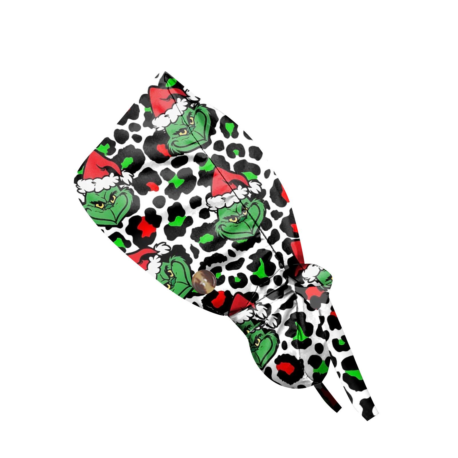 

Модная рабочая кепка с принтом, повседневная женская кепка с хвостиком, кепка с повязкой, кепка Baotou One Size