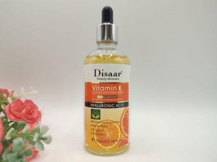 Gesichtsserum - Vitamin C - Anti-Aging - Hyaluronsäure - 30 ml - Hypoallergen