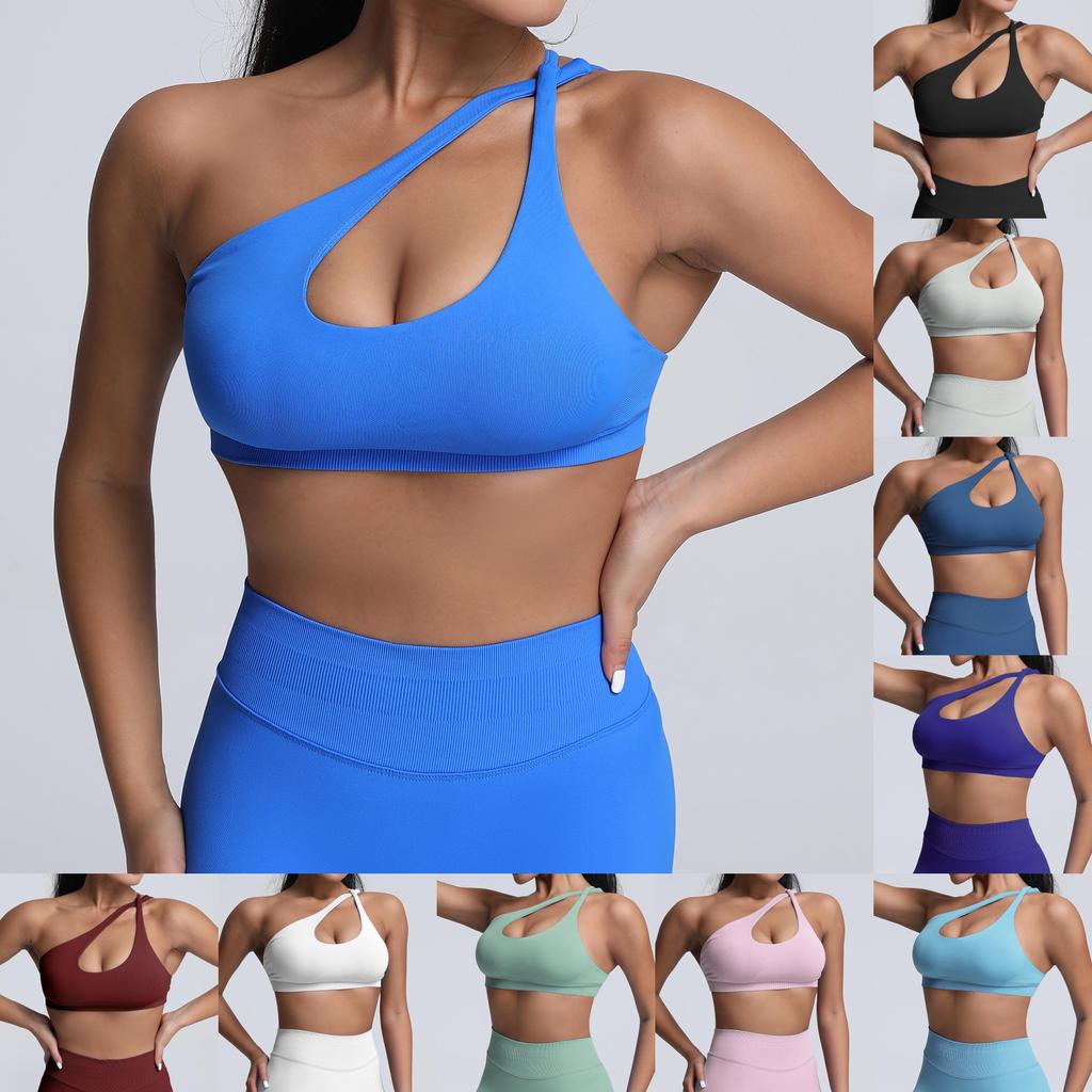 Seamless Nylon Sports Bra With High Elastic Quickdry Fabric For Yoga And Running For Active Women