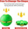 Durable Elastic Flying Saucer Bouncing Ball Dog Toy for Outdoor Activities And Exercise Fun Pet Playtime