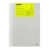 Midori Flat Diary Planner Refill 2027 A4 Monthly 22464006 (Starts October 2026)