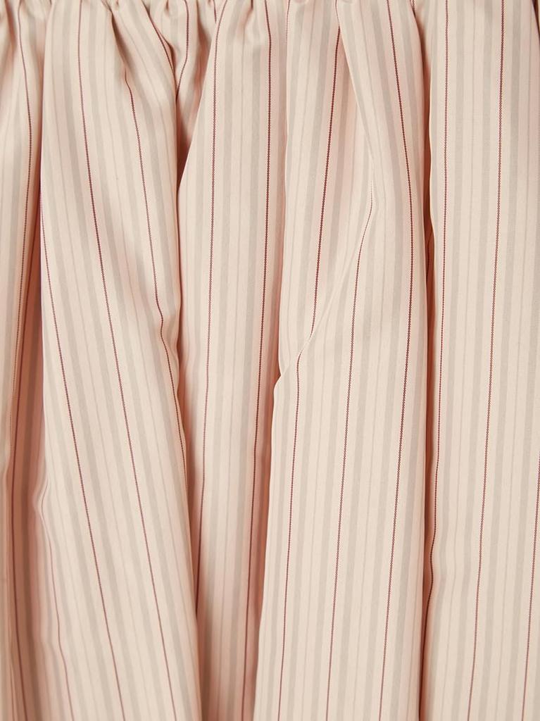 FRAY I.D. Balloon Mini Skirt FWFS252055STRIPE0